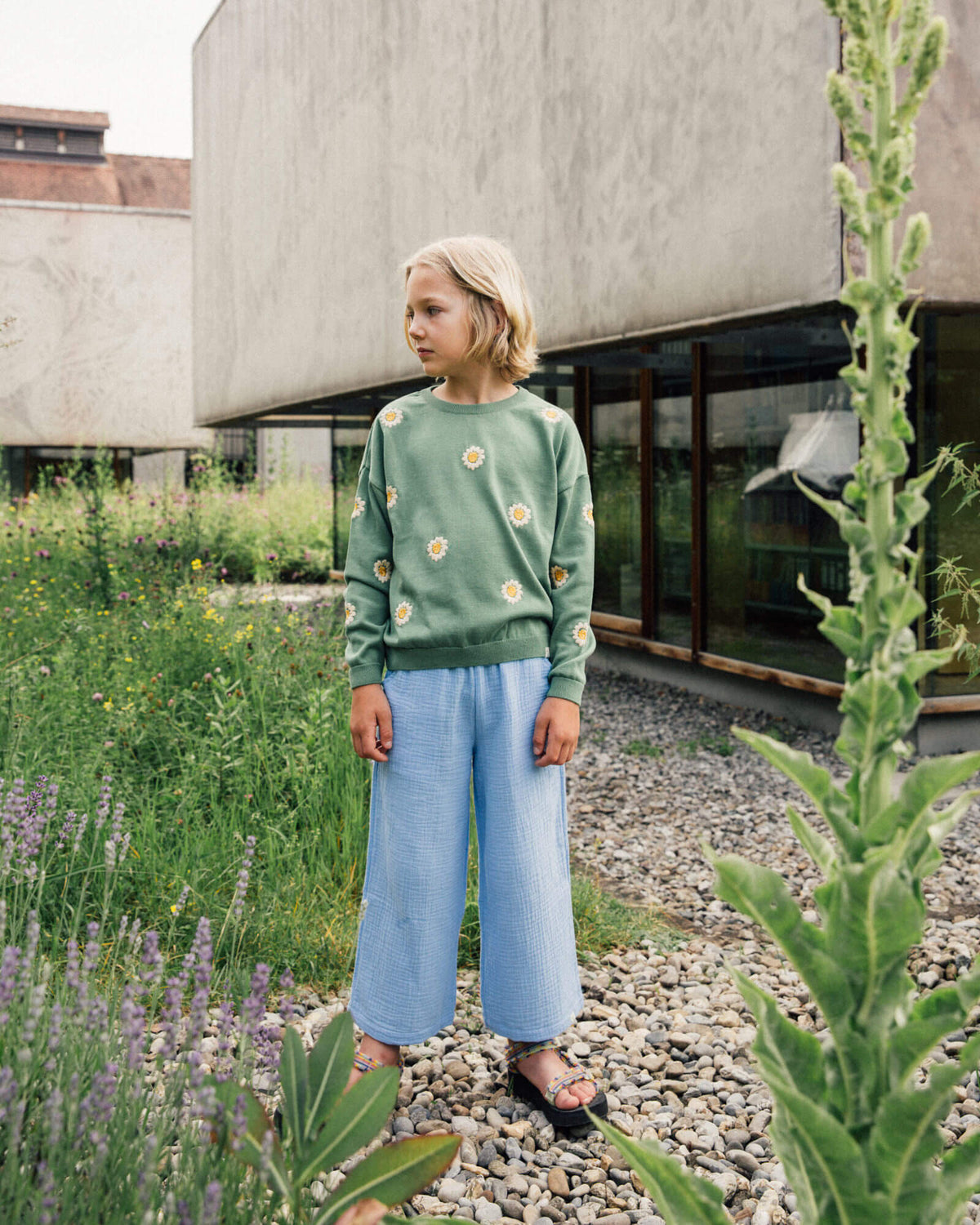 Spring Sweater grün | MATONA