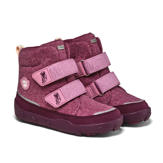 Winterstiefel. Wolle Comfy. Otter | Affenzahn