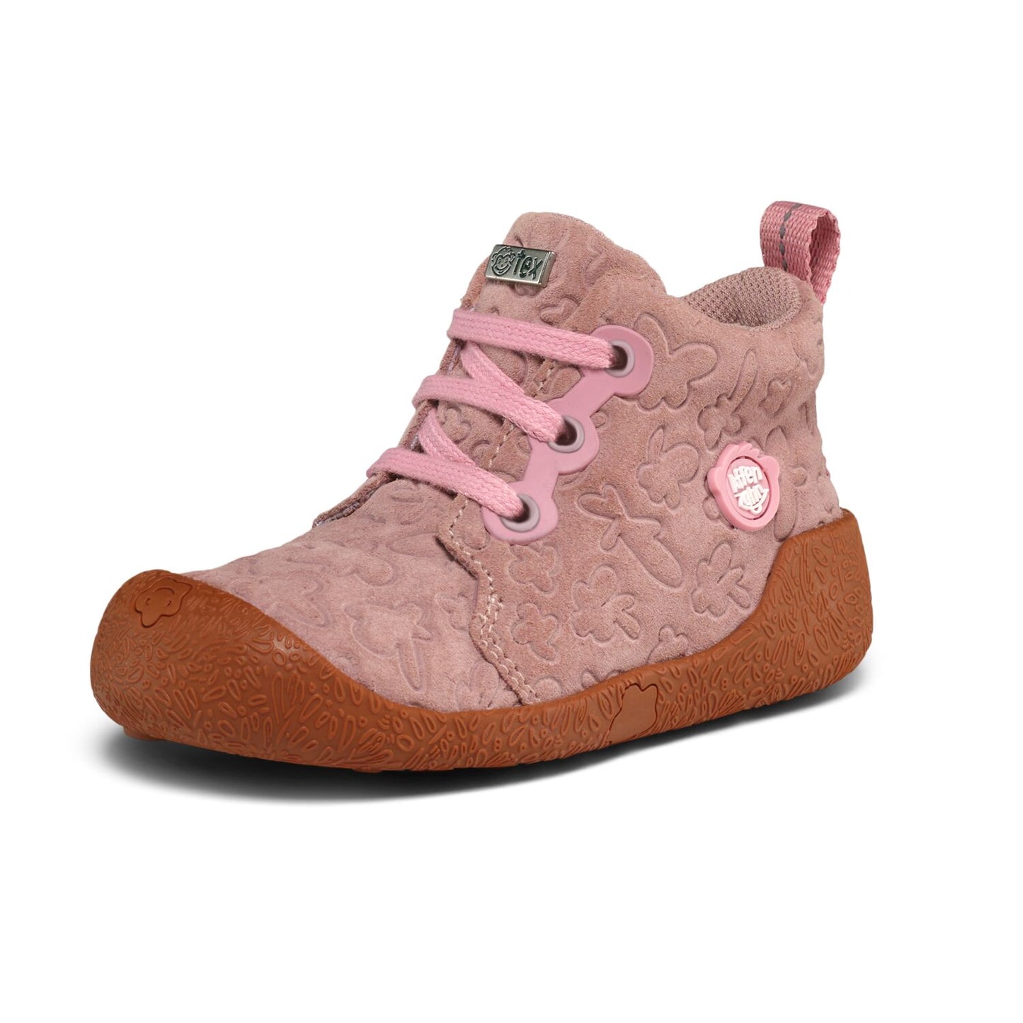 Affenzahn Lauflerner Barfußschuh Leder Starty Reh