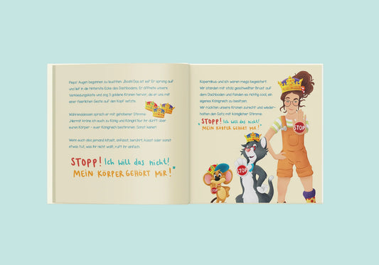 Mein Körper ist mein Königreich von Mira und das fliegende Haus.