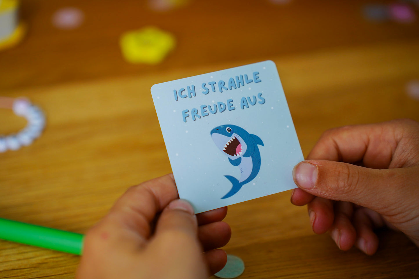 Motivationskarten für Kinder. Affirmationskarten