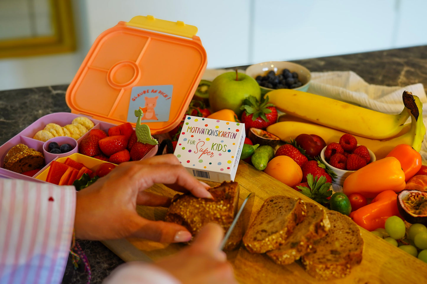 Motivationskarten für Kinder. Affirmationskarten