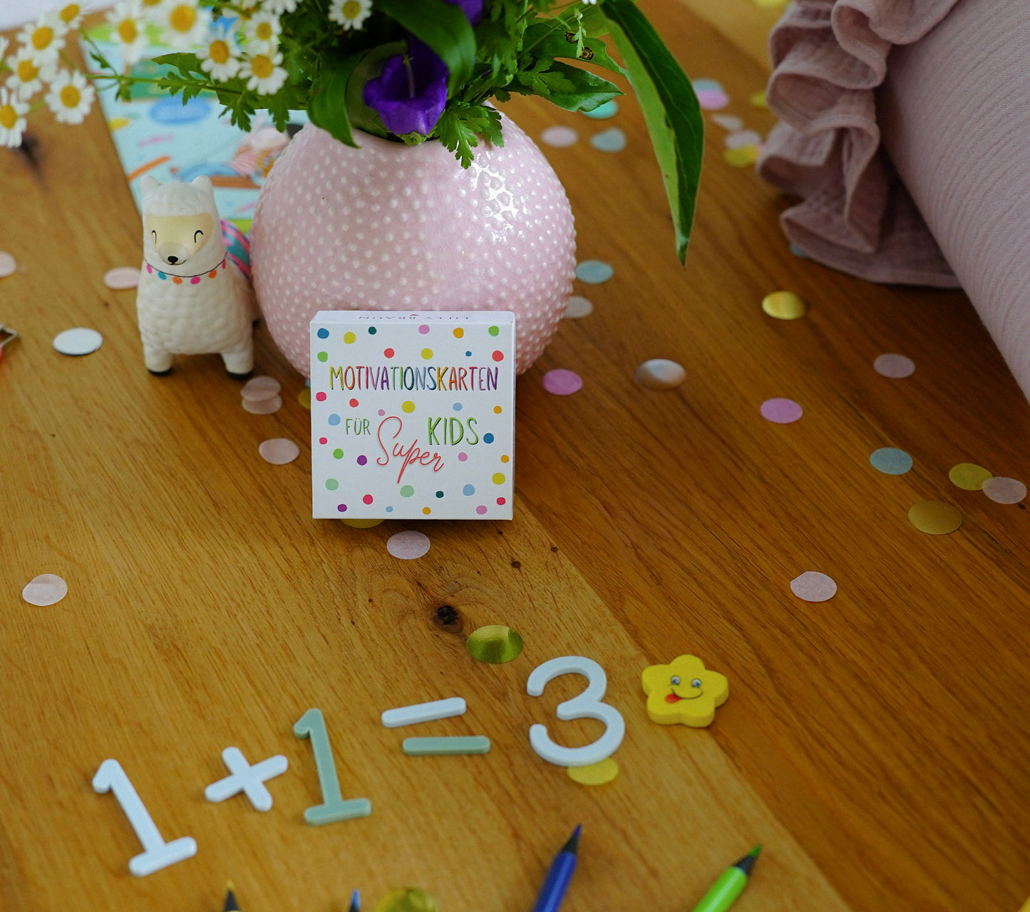 Motivationskarten für Kinder. Affirmationskarten