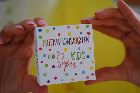 Motivationskarten für Kinder. Affirmationskarten