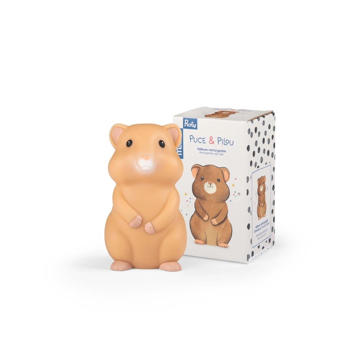 Nachtlicht. Hamster. USB | Moulin Roty