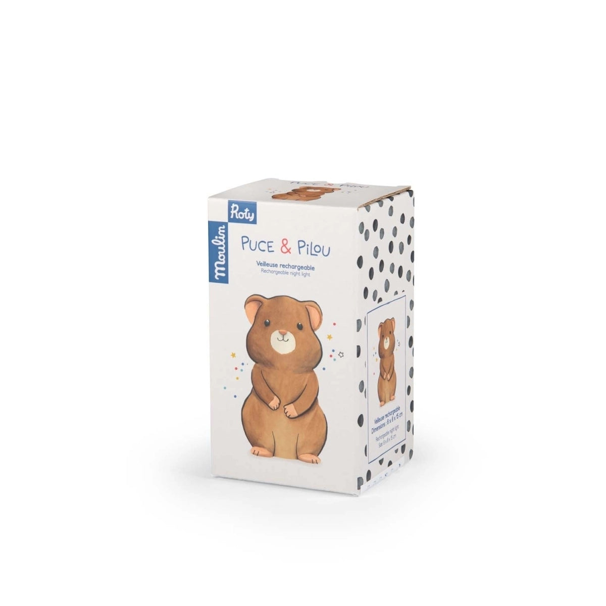 Nachtlicht. Hamster. USB | Moulin Roty