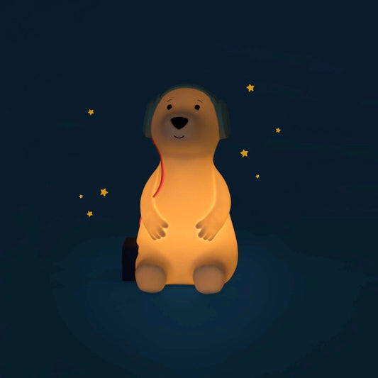 Nachtlicht. Puce&Pilou. Hund. USB | Moulin Roty