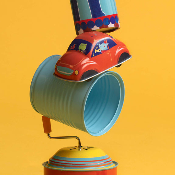 Aufziehauto aus Metal| Moulin Roty