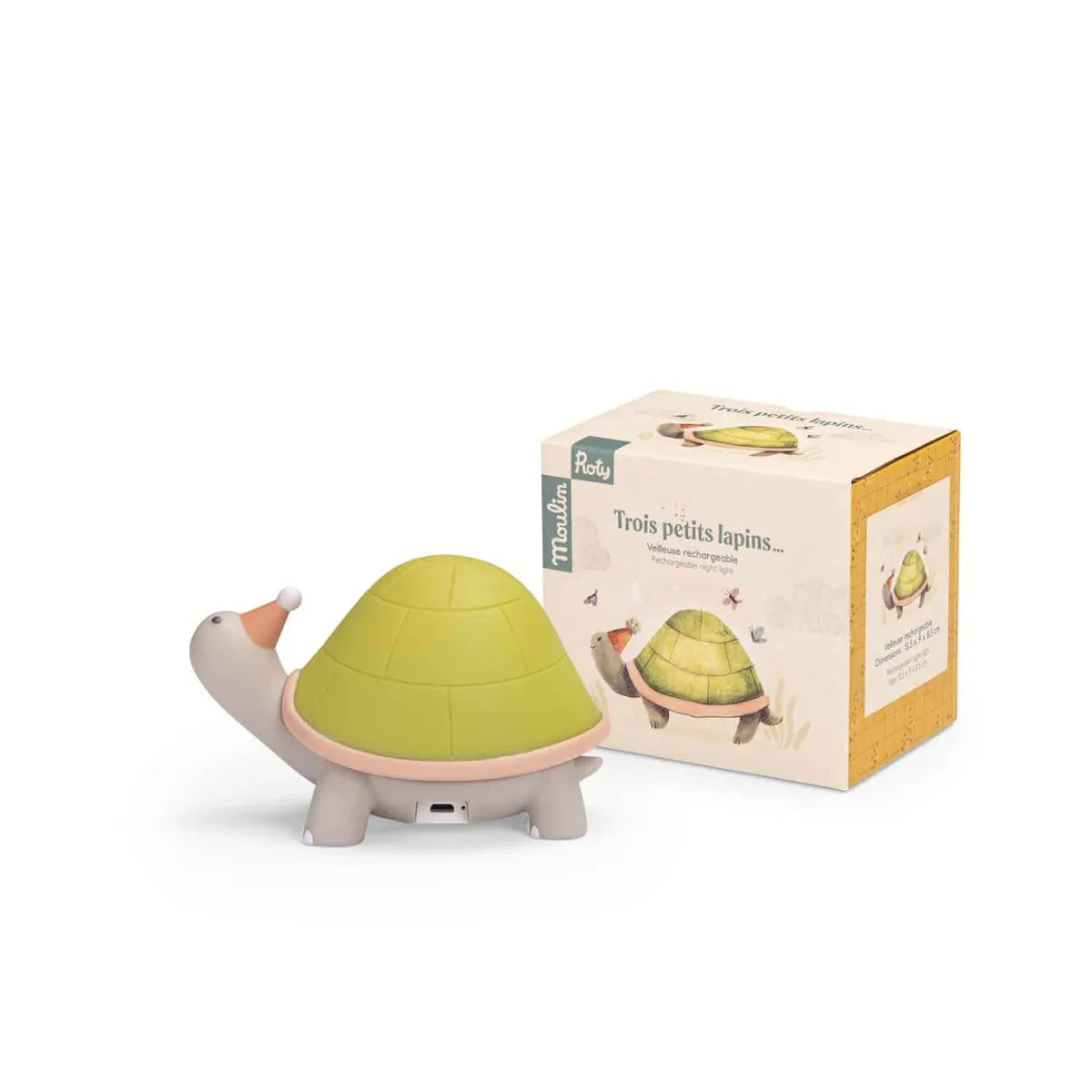 Nachtlicht. Schildkröte. USB | Moulin Roty