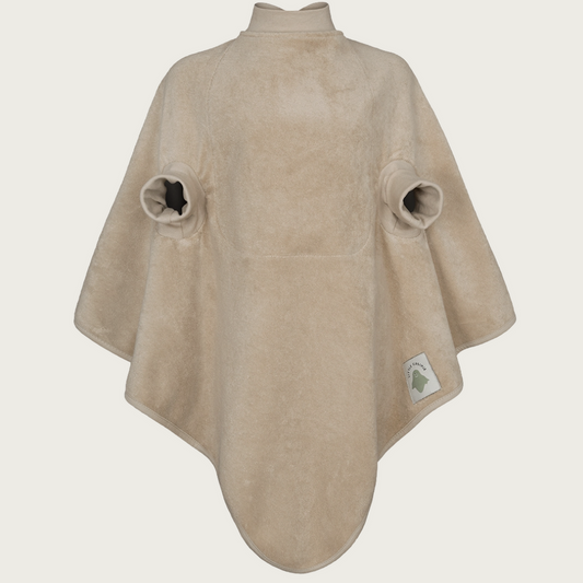 Lätzchen "Boo" aus Frottee, wasserdicht. Oatmilk | Little Casimir