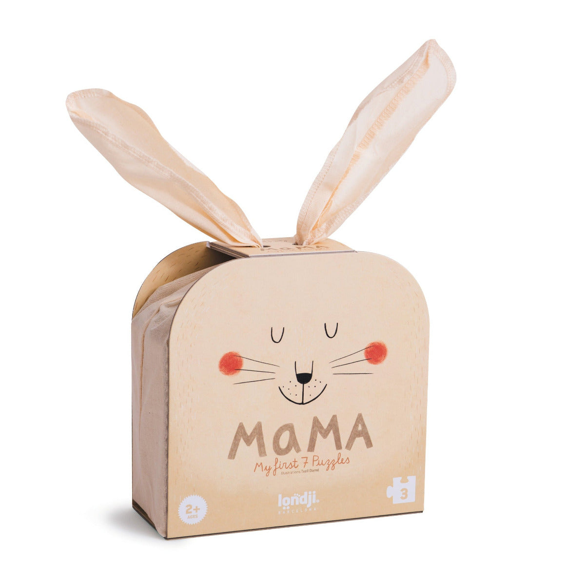 Londji Erstes Kleinkind-Puzzle „Mama“