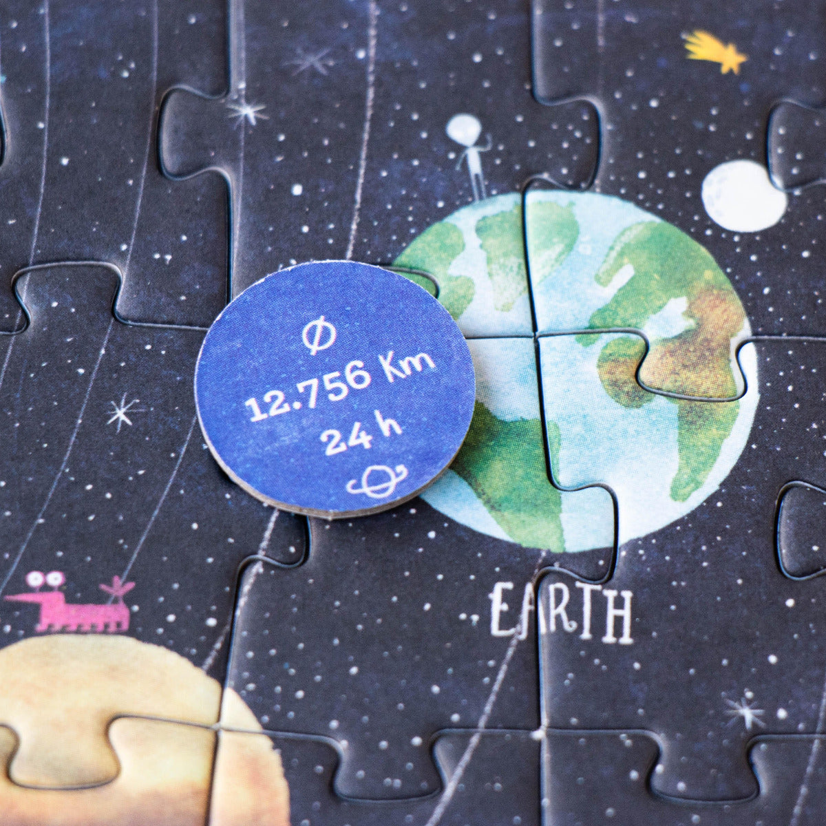 Londji Mini-Beobachtungspuzzle „Tiny Planets“