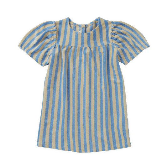 Sommerkleid. Frottee. Gestreift