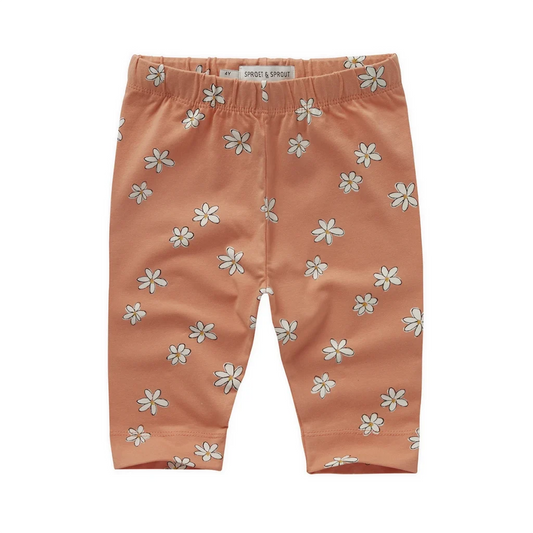 Radlershort. Blümchen Print