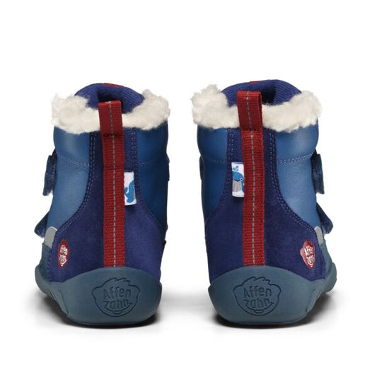 Affenzahn Leder Winty Barfuss-Winterstiefel