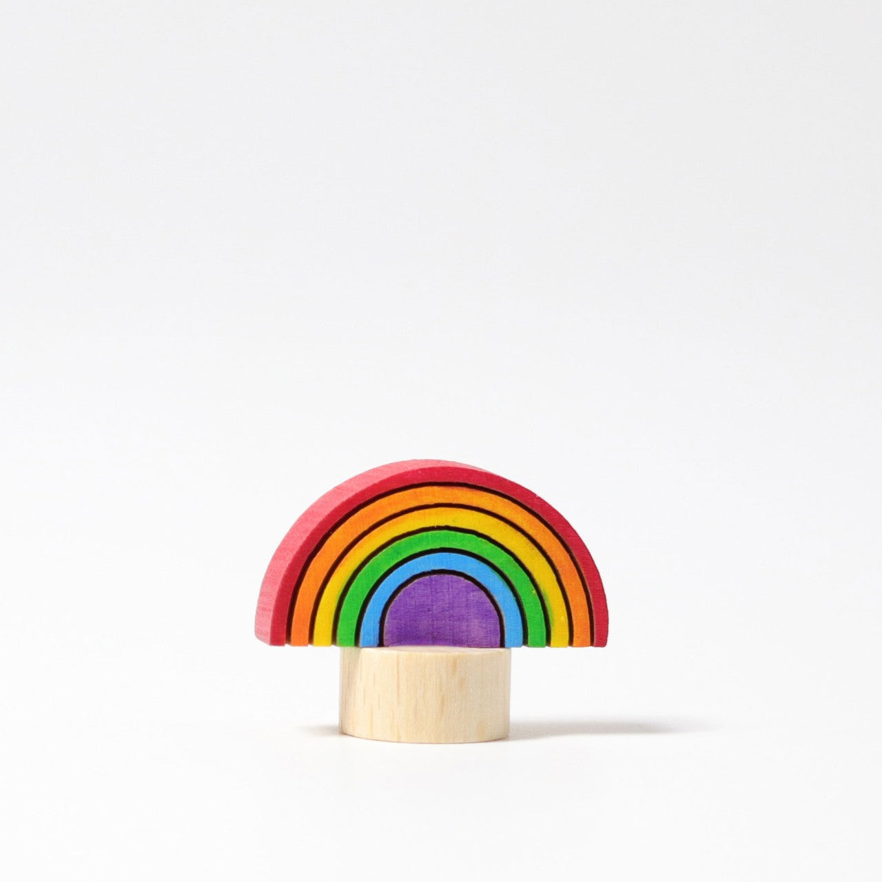 Steckfigur, Regenbogen | Grimms