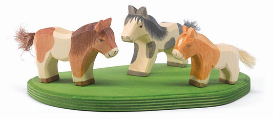 Shetland Pony. laufend | Ostheimer