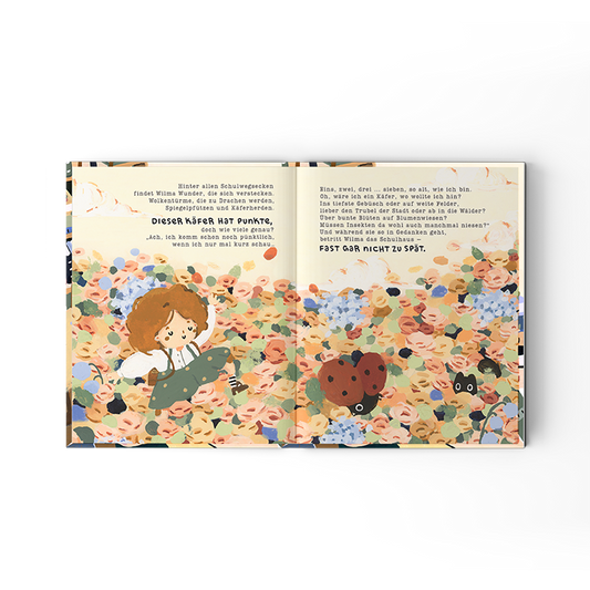 Kinderbuch, "Wilma Wolkenkopf" | Jupitermond Verlag