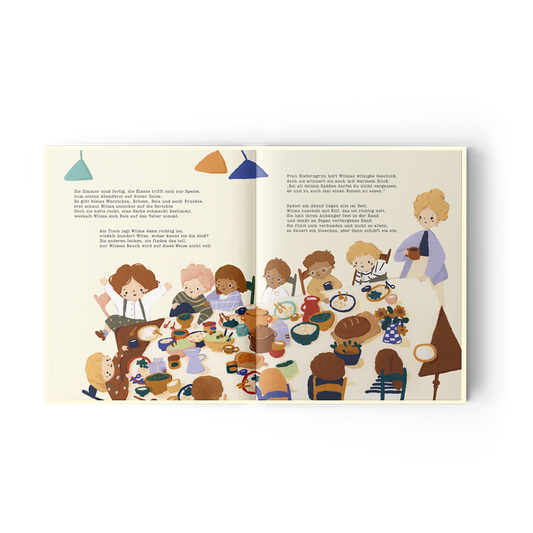 Kinderbuch, "Wilma Wolkenkopf auf großer Fahrt" | Jupitermond Verlag