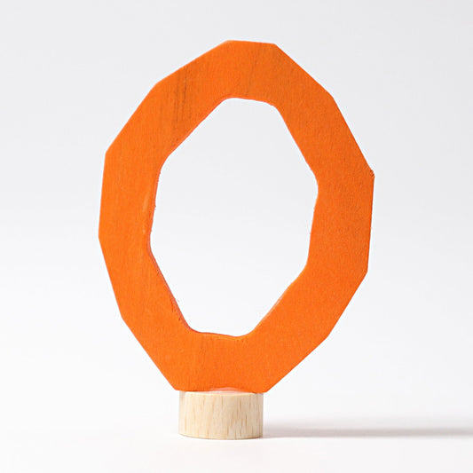 Zahlen, Stecker, Antroposophisch, Waldorf, 0-9 | Grimms