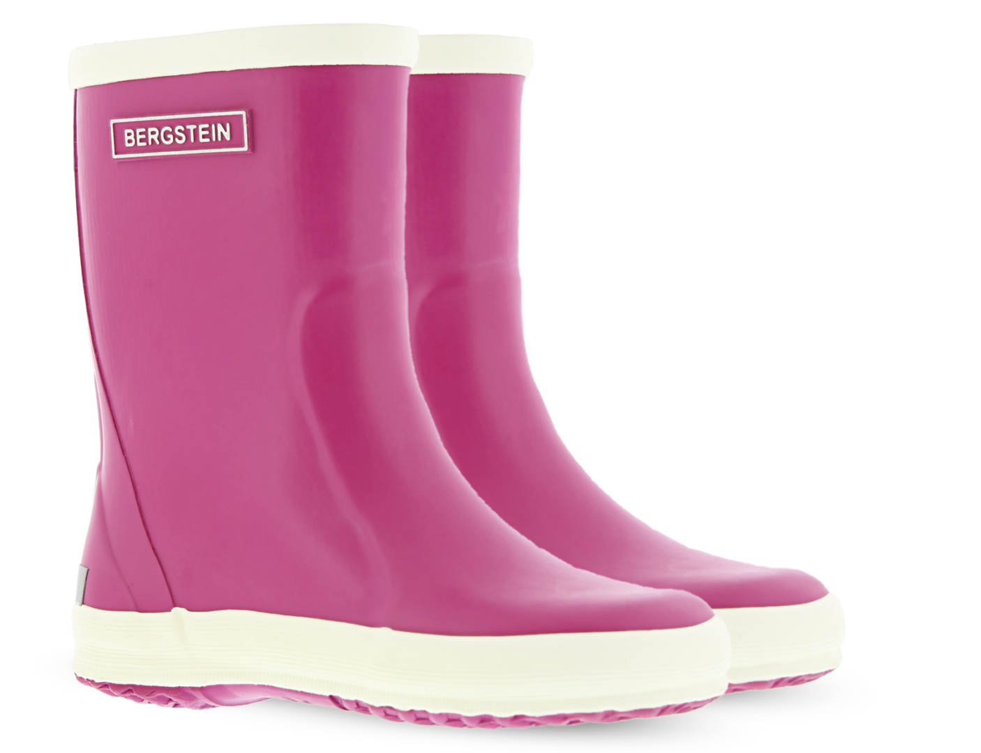 Gummistiefel, Bergstein, Kautschuk, Fuxia