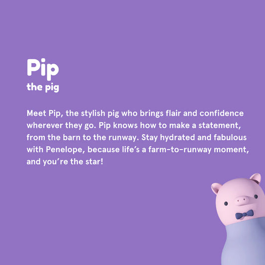 bestie by asobu. Trinkflasche. Isoliert. Ferkel