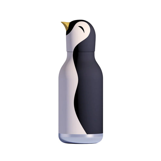 bestie by asobu. Trinkflasche. Isoliert. Pinguin