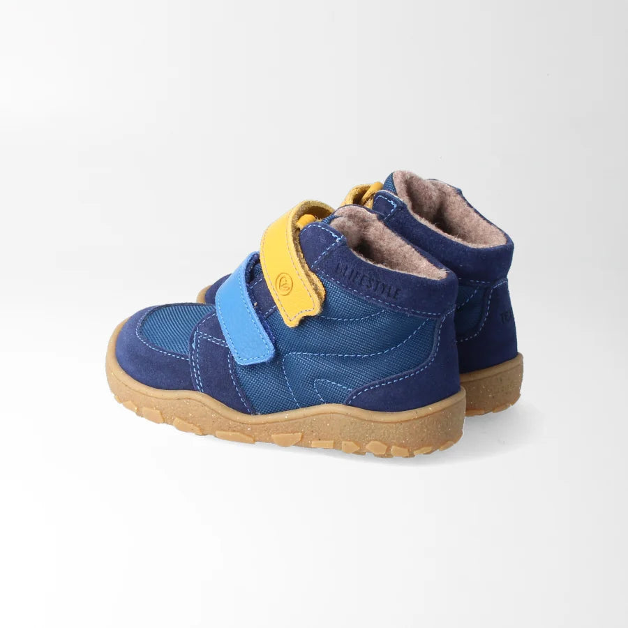 bLIFESTYLE BiberSTYLE Kids – Extra Breiter TEX-Barfußschuh