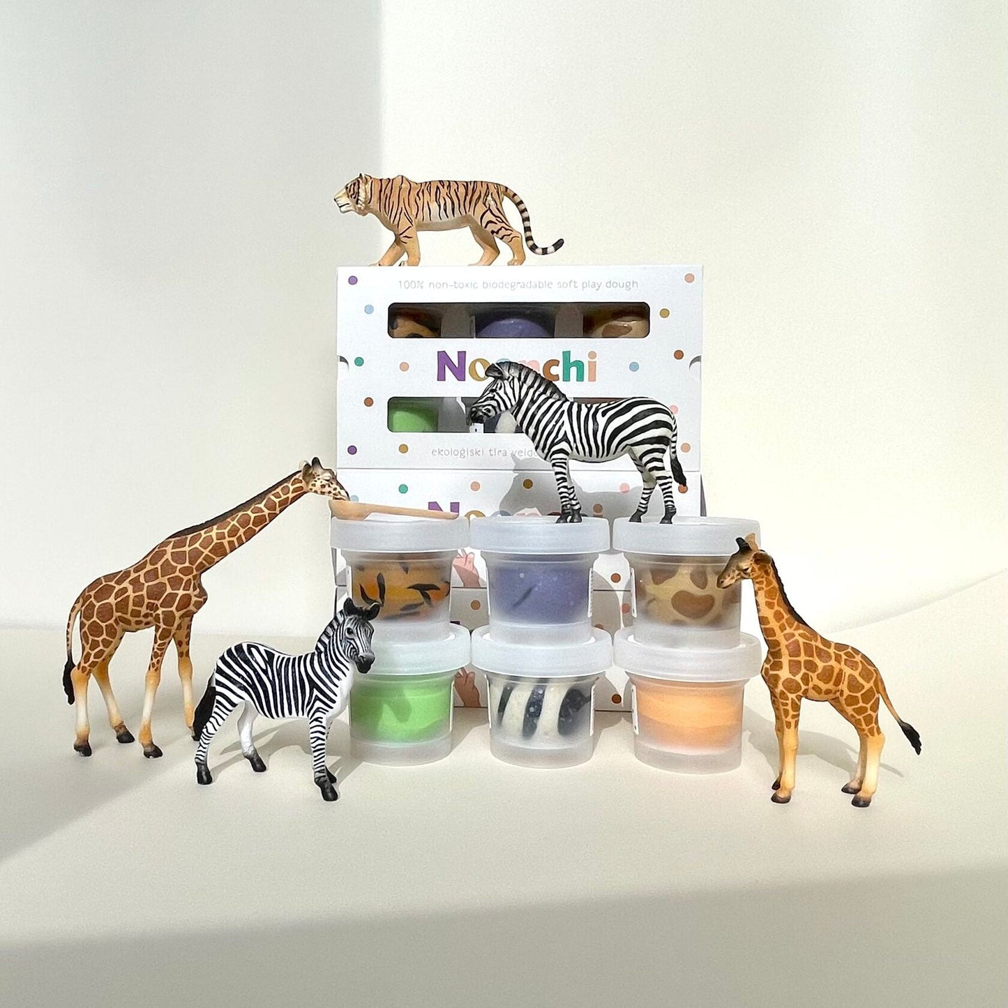 Noonchi set04 mit animal print