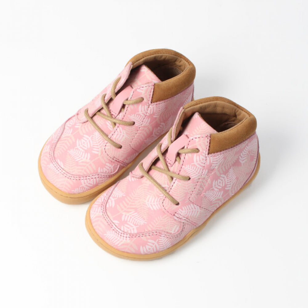 Kinderbarfußschuh von blifestyle | Pangolin, Rosa, Muster