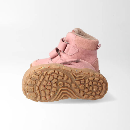 Winterbarfußschuh mit TEX - GIBBON - altrosa | bLifestyle