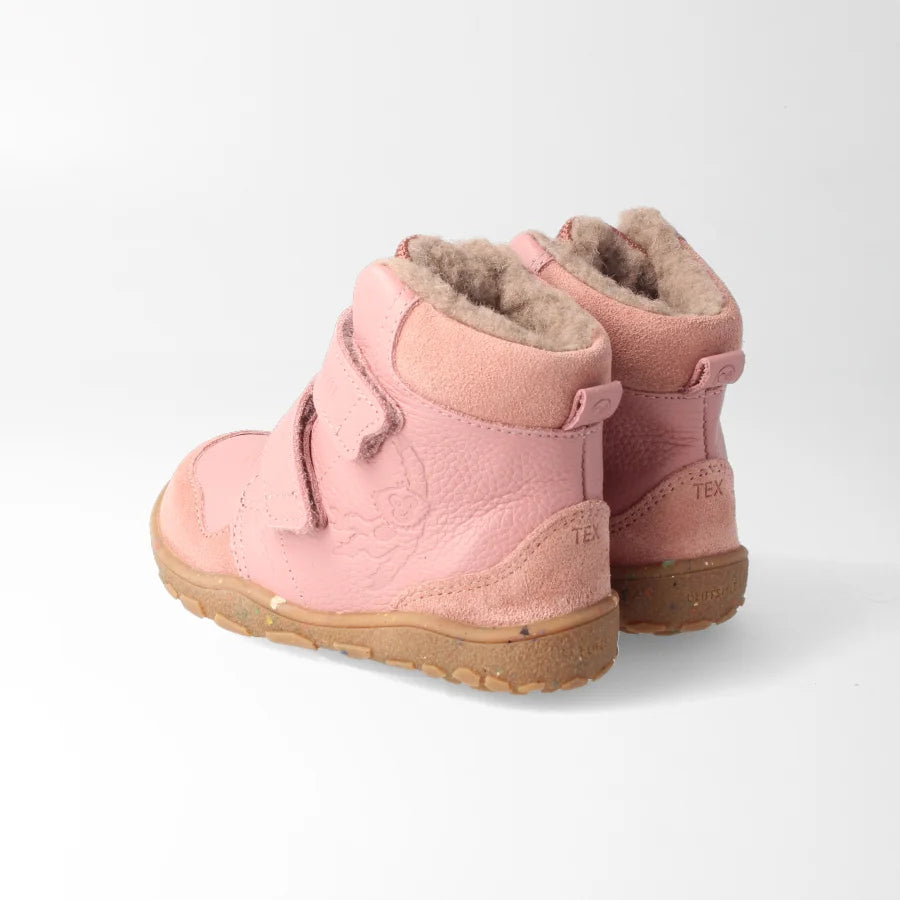 Winterbarfußschuh mit TEX - GIBBON - altrosa | bLifestyle