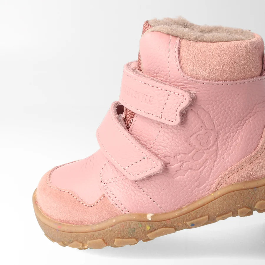 Winterbarfußschuh mit TEX - GIBBON - altrosa | bLifestyle