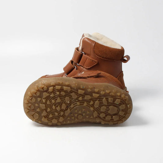 Barfußschuh gibbonSTYLE haselnuss, gefüttert, extra breit | bLIFESTYLE