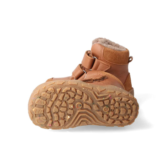 Barfußschuh gibbonSTYLE haselnuss, gefüttert | bLIFESTYLE