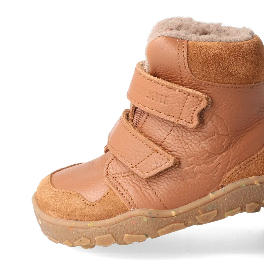 Barfußschuh gibbonSTYLE haselnuss, gefüttert | bLIFESTYLE