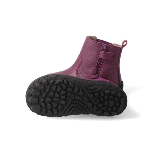 Barfußschuh rentierSTYLE pflaume, leicht gefüttert | bLIFESTYLE