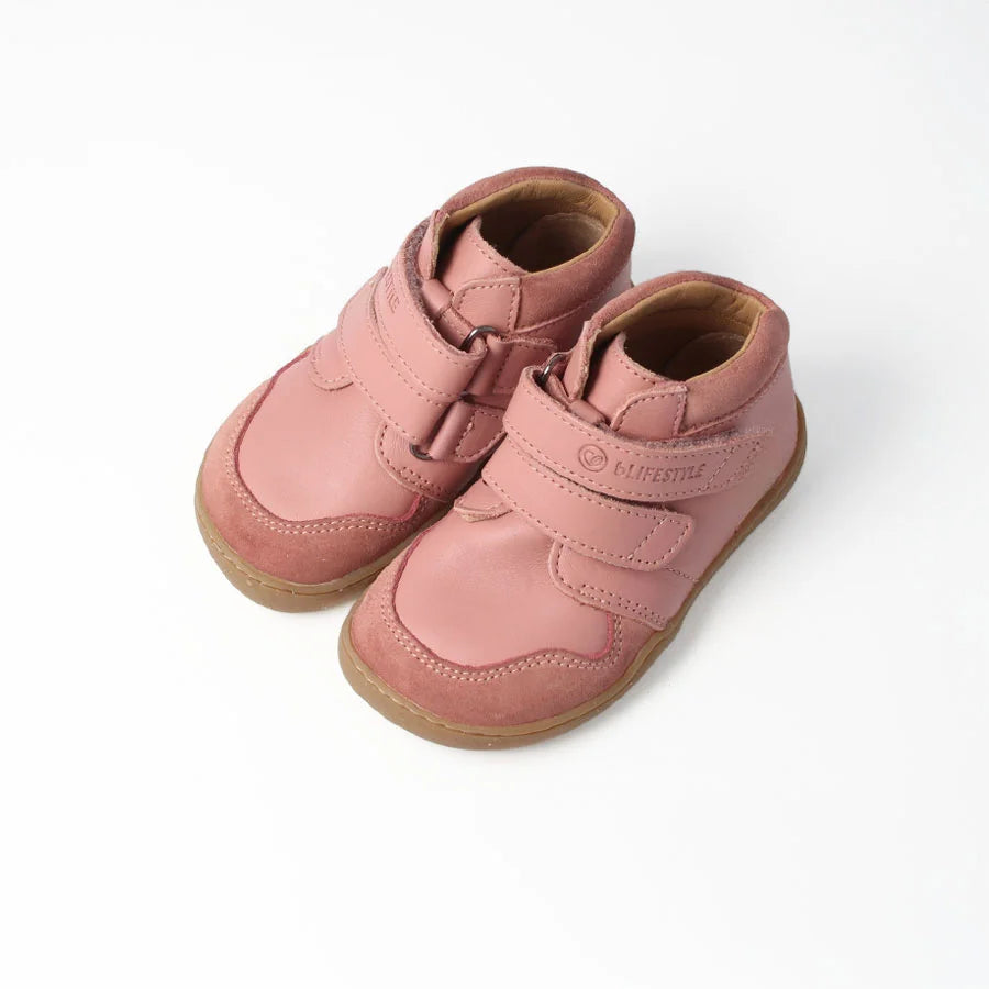 Barfußschuh streifenhörnchenSTYLE altrosa | bLIFESTYLE