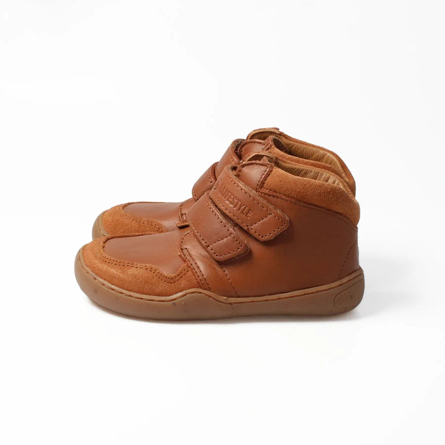 Barfußschuh streifenhörnchenSTYLE haselnuss | bLIFESTYLE