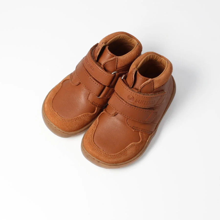 Barfußschuh streifenhörnchenSTYLE haselnuss | bLIFESTYLE