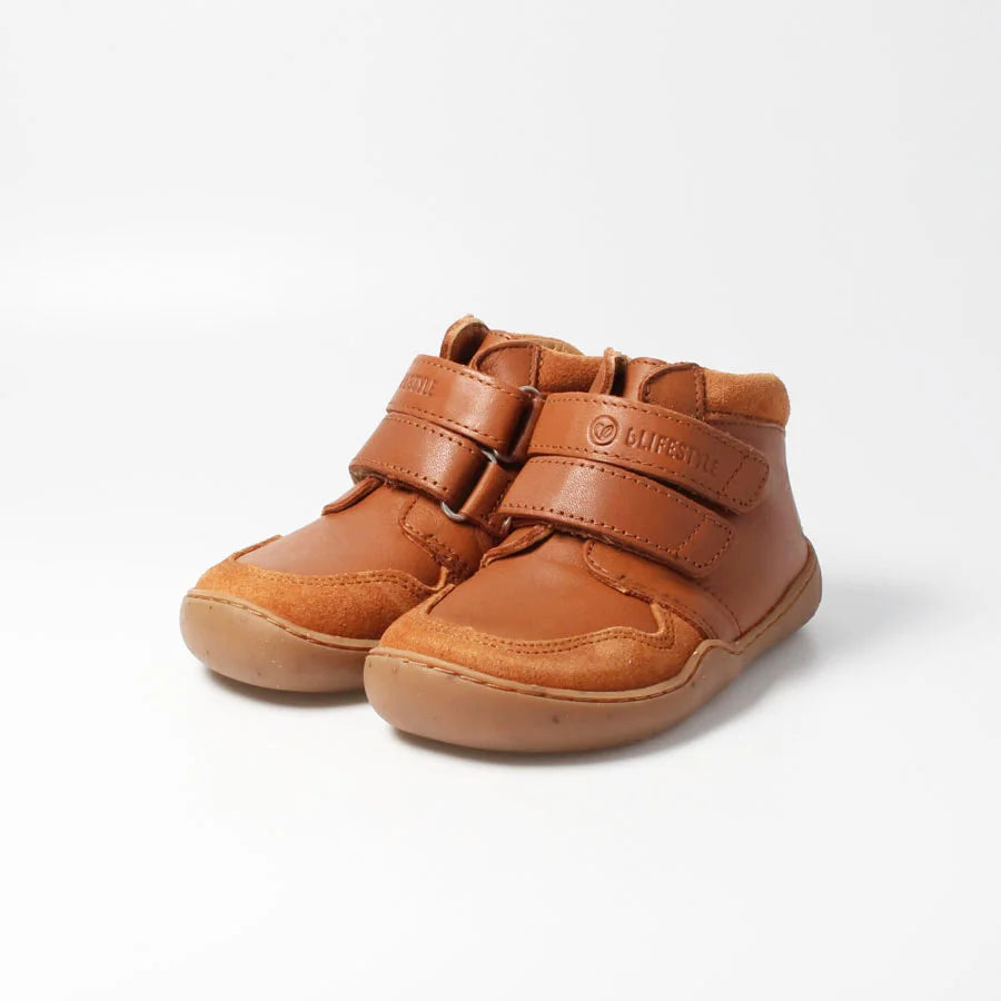 Barfußschuh streifenhörnchenSTYLE haselnuss | bLIFESTYLE