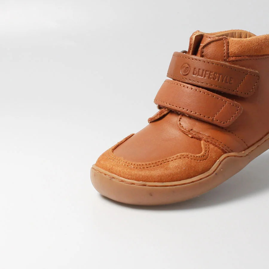 Barfußschuh streifenhörnchenSTYLE haselnuss | bLIFESTYLE