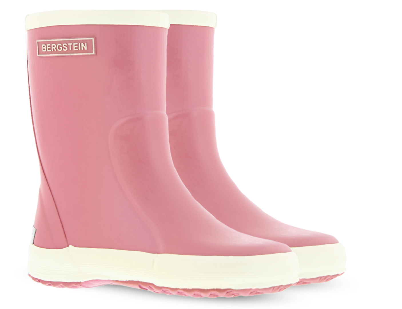 Gummistiefel aus Naturkautschuk. Pink | Bergstein