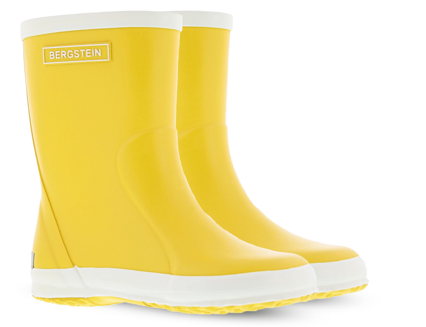 Gummistiefel aus Naturkautschuk. Gelb | Bergstein