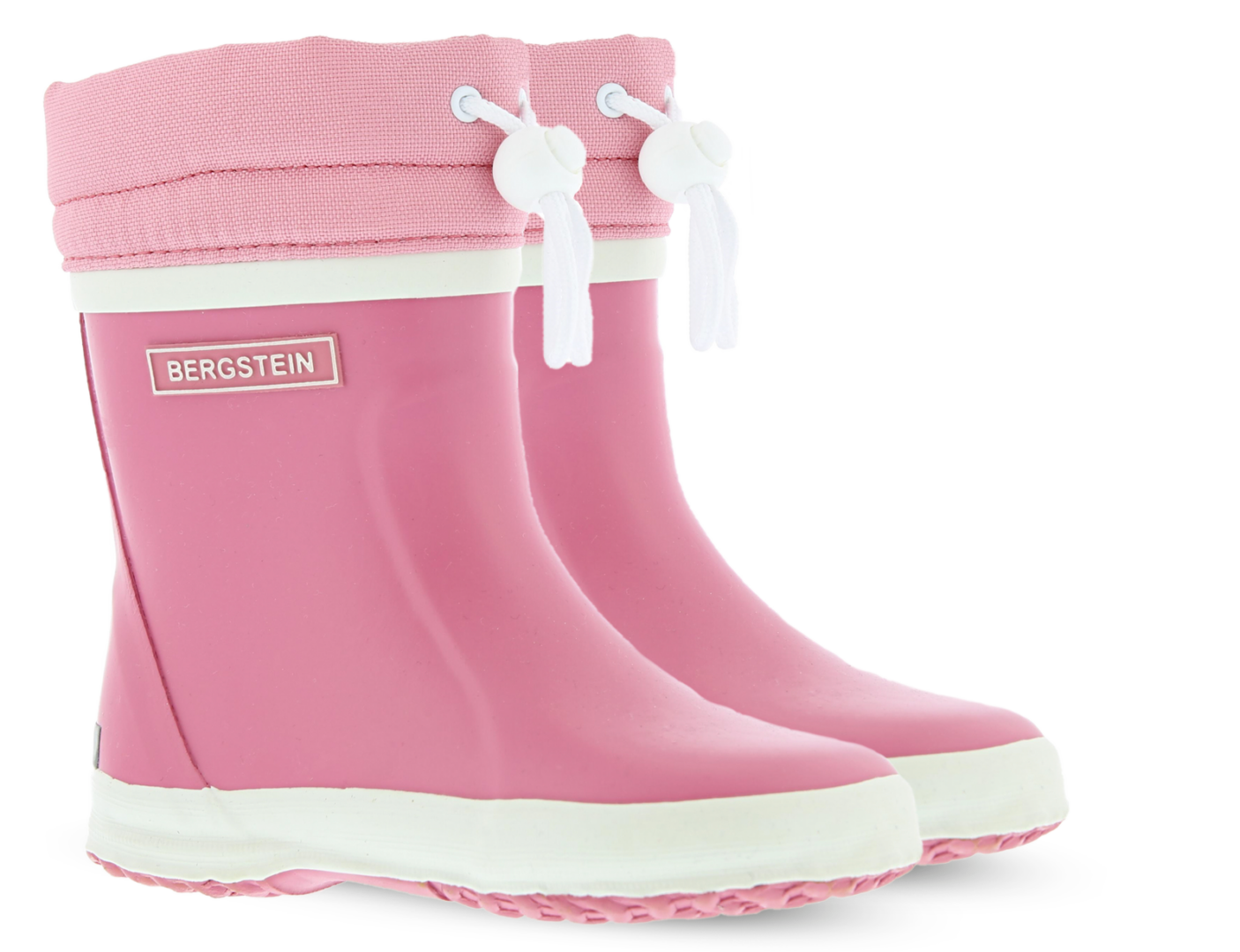 Thermo Gummistiefel, Winterboot, Pink, mit Zugband | Bergstein