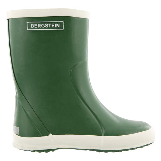 Gummistiefel aus Naturkautschuk. Dark Green | Bergstein
