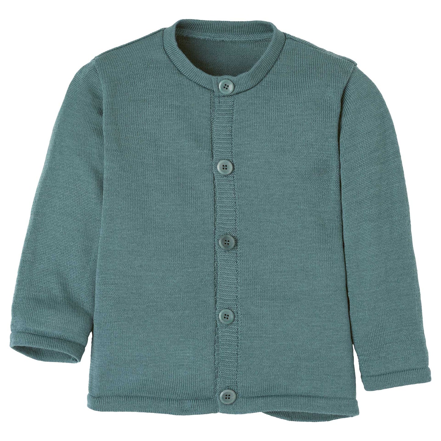 Strickjacke - eukalyptus | disana