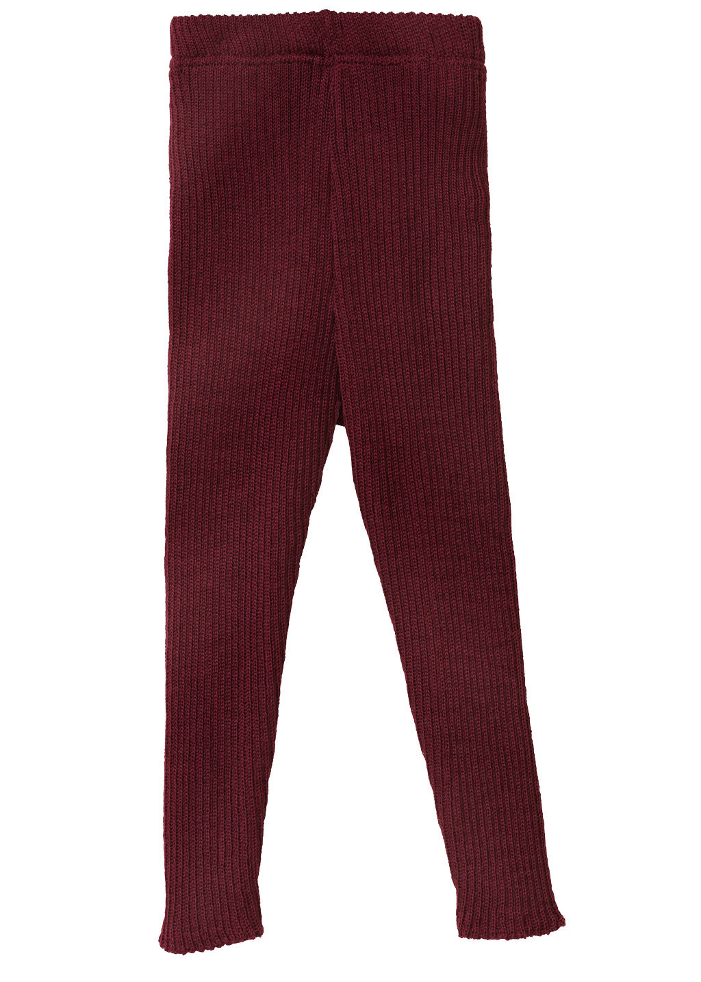 Strick-Leggings - Merinowolle - cassis | disana