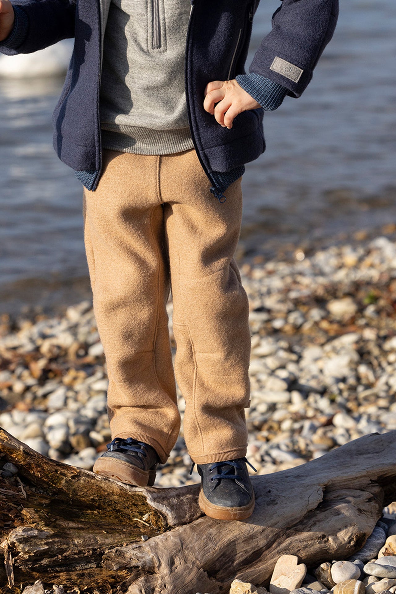 Walkhose - cassis | disana