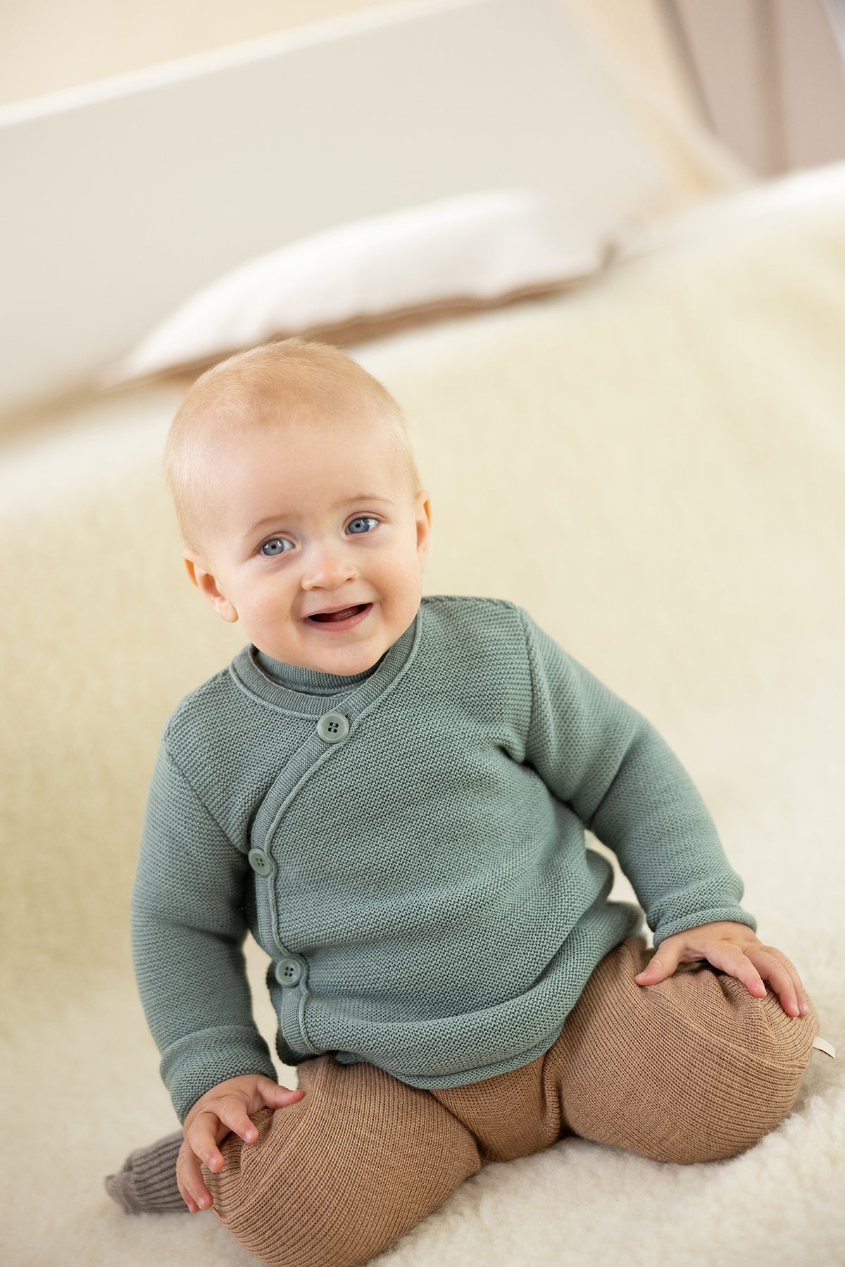 disana Baby-Wickeljacke